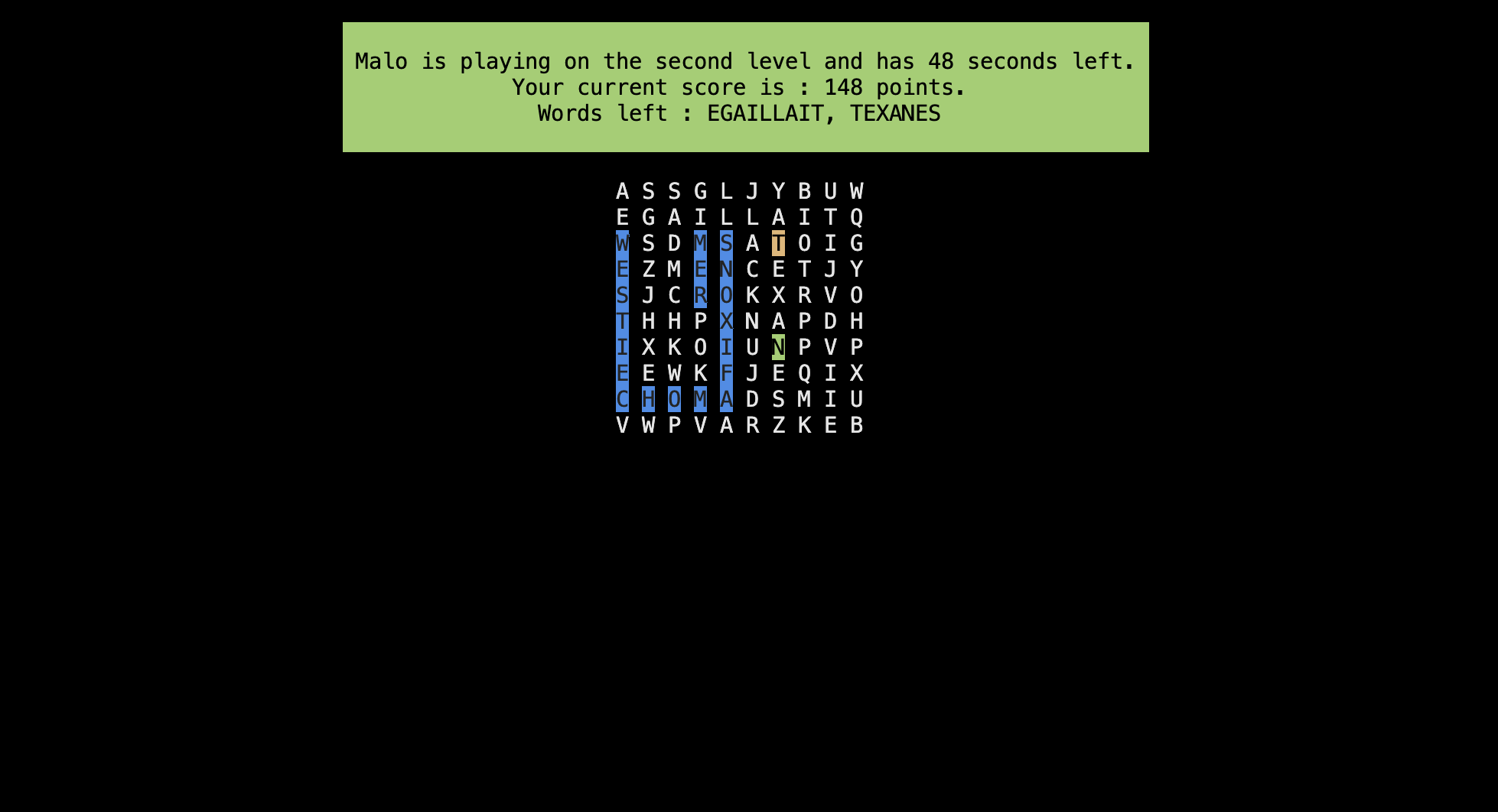 wordscramble